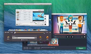 Movavi Screen Capture Studio for Mac - Download it from habererciyes for free